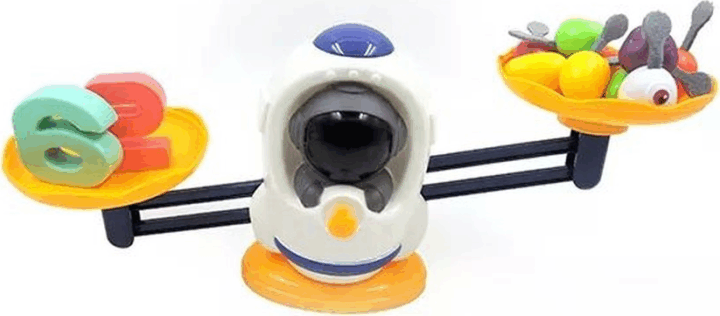 Manyuk Toys Űrrakéta formájú tanulómérleg
