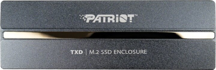 PATRIOT TXD 2.5" USB 3.2 M.2 Külső SSD ház - Szürke