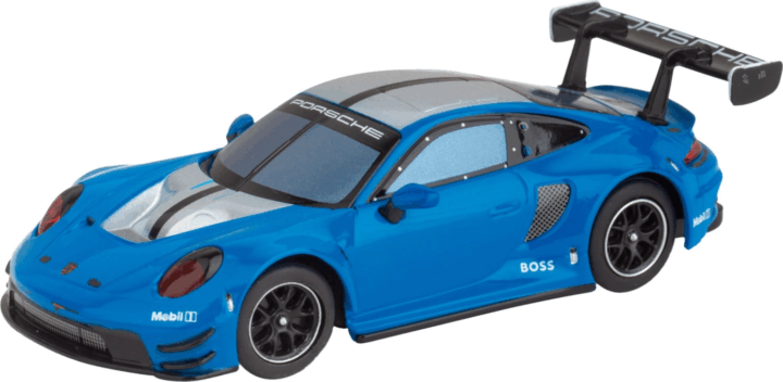 Carrera HYBRID Porsche 911 GT3 R "Blue Thunder" Távirányítós versenyautó 1:50 Carrera HYBRID Porsche 911 GT3 R "Blue Thunder" Távirányítós versenyautó 1:50