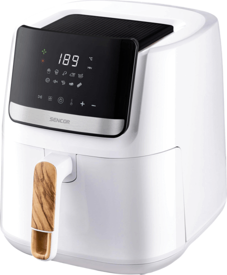 Sencor SFR 6551WH Forrólevegős fritőz 6,5L 1600 Watt - Fehér Sencor SFR 6551WH Forrólevegős fritőz 6,5L 1600 Watt - Fehér