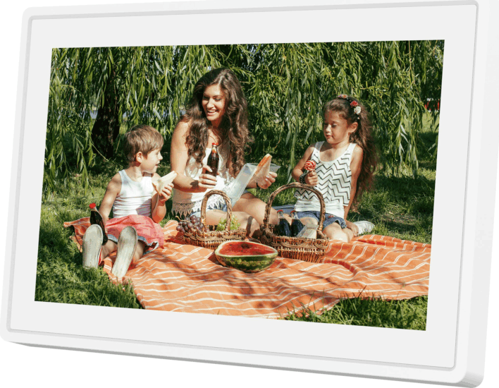 Sencor SDF 1092 W 10,1" WiFis Digitális Képkeret - Fehér Sencor SDF 1092 W 10,1" WiFis Digitális Képkeret - Fehér