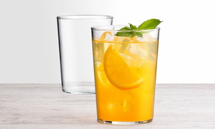 Pasabahce V-Block Fruit Juice 140ml Üditős üveg pohár szett 6 darabos Pasabahce V-Block Fruit Juice 140ml Üditős üveg pohár szett 6 darabos