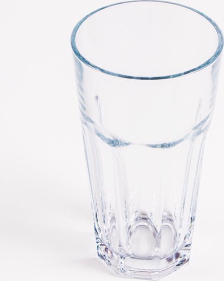 Pasabahce V-Block Long Drink 375ml Koktélos Üveg pohár szett 12 darabos