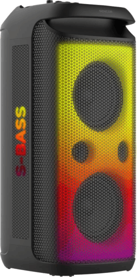 Sencor Partycon Core Bluetooth Karaoke Party Hangszóró 140W - Fekete