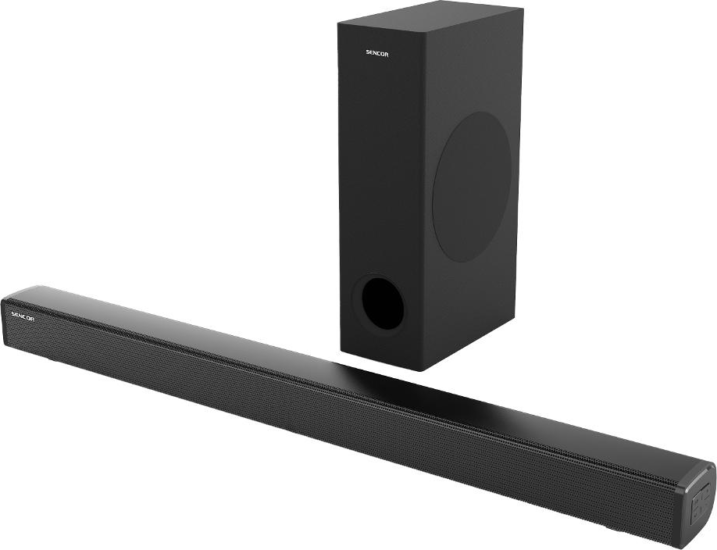 Sencor SSB 5500BW Soundbar 2.1 Ch Hangprojektor 160 Watt - Fekete Sencor SSB 5500BW Soundbar 2.1 Ch Hangprojektor 160 Watt - Fekete