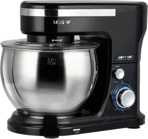 MPM MRK-21 Konyhai robotgép 5L 1600 Watt - Fekete