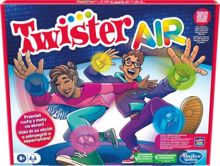 Hasbro Twister Air Interaktív digitális társasjáték