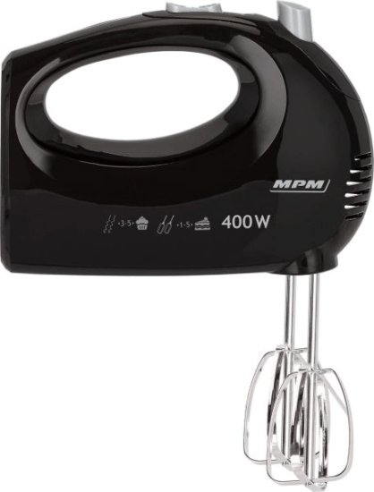 MPM MMR-24 Kézimixer 400W - Fekete MPM MMR-24 Kézimixer 400W - Fekete
