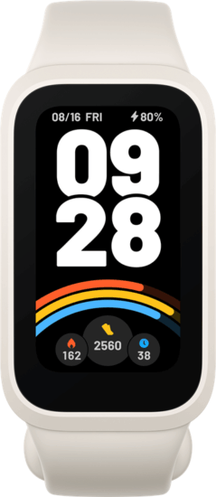 Xiaomi Smart Band 9 Active Okoskarkötő - Bézs Xiaomi Smart Band 9 Active Okoskarkötő - Bézs