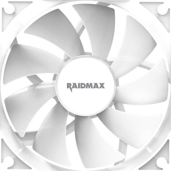 RAIDMAX X-AIR 120mm PWM RGB Rendszerhűtő ventilátor 4db - Fehér RAIDMAX X-AIR 120mm PWM RGB Rendszerhűtő ventilátor 4db - Fehér