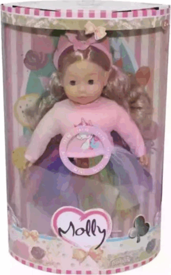 Bambolina Molly magyarul beszélő játékbaba unikornis szarvval 40 cm Bambolina Molly magyarul beszélő játékbaba unikornis szarvval 40 cm