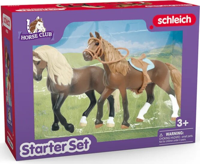 Schleich 42738 Horse Club Perui paso lovak induló készlet
