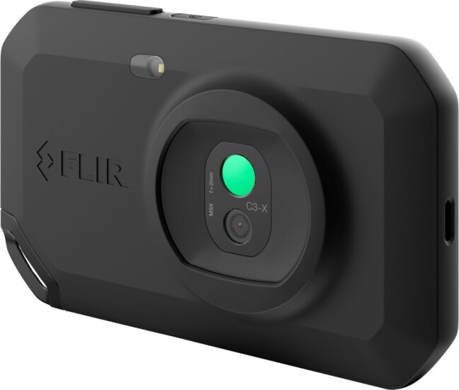 FLIR C3-X Thermal Imaging WiFi Hőkamera (128x96 Pixel / -20 - 300 °C) FLIR C3-X Thermal Imaging WiFi Hőkamera (128x96 Pixel / -20 - 300 °C)