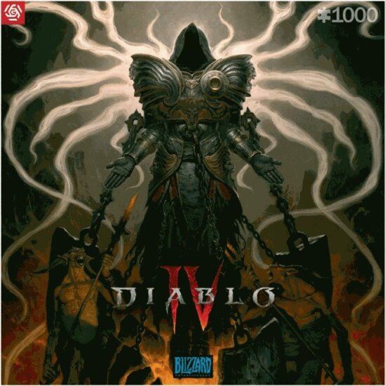 Good Loot Diablo IV Inarius 1000 darabos puzzle