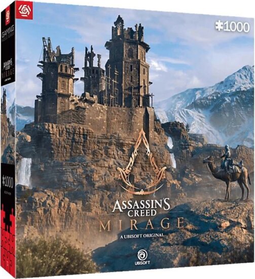 Good Loot Assassin's Creed Mirage 1000 darabos puzzle Good Loot Assassin's Creed Mirage 1000 darabos puzzle