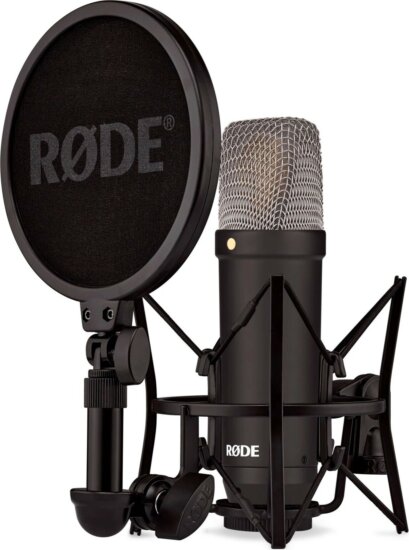 Rode Microphones NT1 Signature Stúdió Mikrofon - Fekete