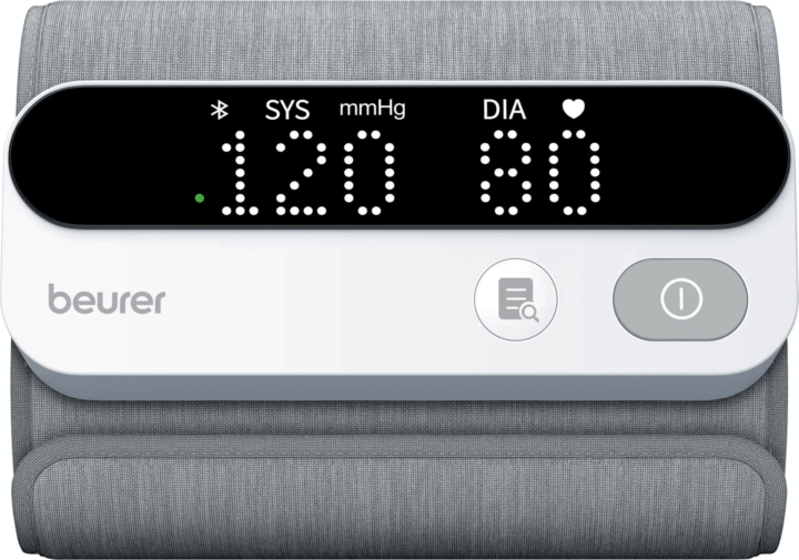 Beurer BM 59 Felkaros Digitális Vérnyomásmérő - Fehér/Szürke