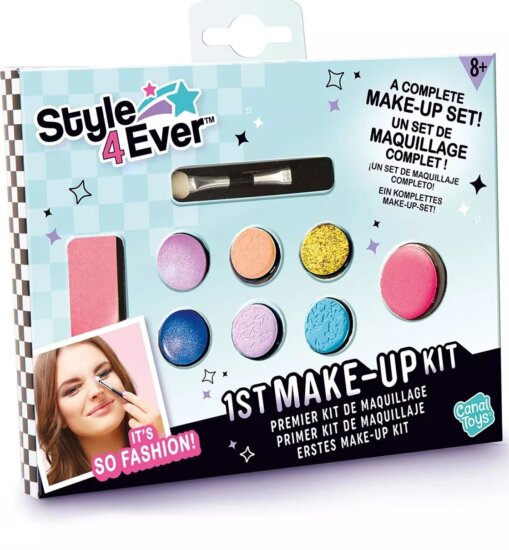 Canal Toys Style 4 Ever Az első sminkkészletem Canal Toys Style 4 Ever Az első sminkkészletem