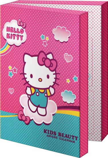 KTN Hello Kitty Smink készlet Szépség Adventi Kalendárium KTN Hello Kitty Smink készlet Szépség Adventi Kalendárium