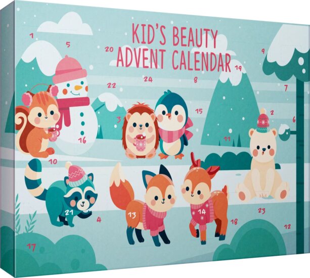 KTN Karácsonyi állatok Smink készlet Szépség Adventi Kalendárium KTN Karácsonyi állatok Smink készlet Szépség Adventi Kalendárium