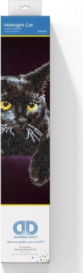 Diamond Dotz Gyémántszemes képkirakó készlet - Cica Diamond Dotz Gyémántszemes képkirakó készlet - Cica