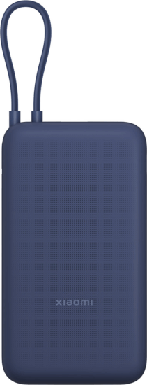 Xiaomi BHR8975GL Mi Powerbank integrált kábellel USB-A + Type-C / 20000mAh 33W - Kék