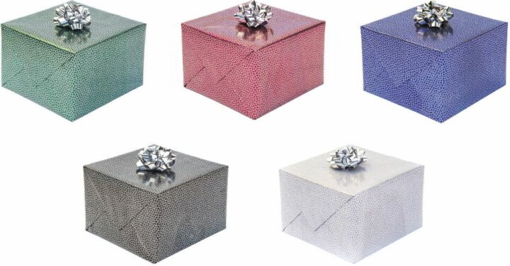 Iris Ajándék Fényes Csomagoló papír (200 x 70 cm) - Több színű