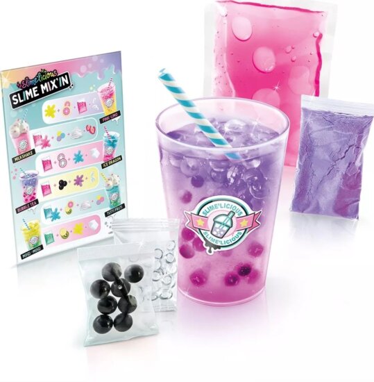 Canal Toys SSC252 Slime üdítős pohárban - Többféle