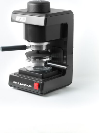 Szarvasi SZV612 Mini Eszpresszó Kávéfőző 800 Watt - Fekete