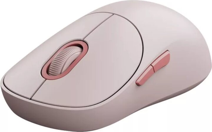 Xiaomi BHR8911GL Wireless Mouse 3 RF Rádiós Egér - Rózsaszín