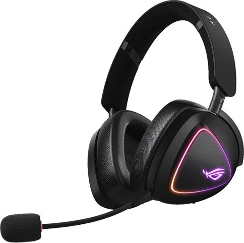 ASUS ROG Delta II Gaming Fejhallgató Headset - Fekete ASUS ROG Delta II Gaming Fejhallgató Headset - Fekete