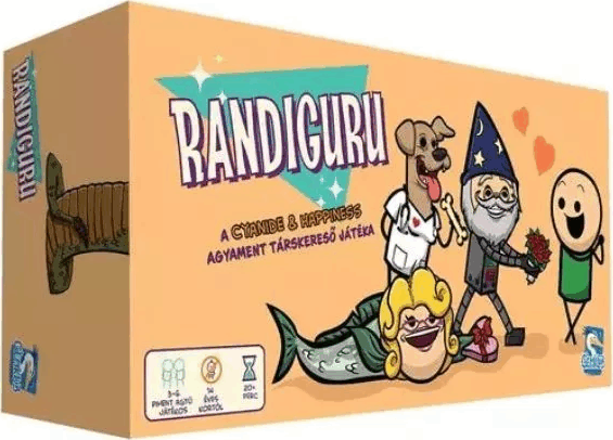 Randiguru Agyament Társkereső társasjáték