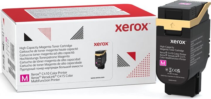Xerox C415 Eredeti Toner - Magenta