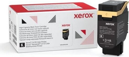 Xerox C415 Eredeti Toner - Fekete