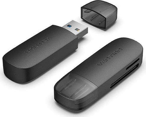 Vention CLGB0 SD / TF USB-A 3.0 Külső kártyaolvasó Vention CLGB0 SD / TF USB-A 3.0 Külső kártyaolvasó