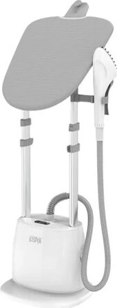 WinningStar DA01171 Álló Ruhagőzölő 1800 Watt - Fehér/Kék