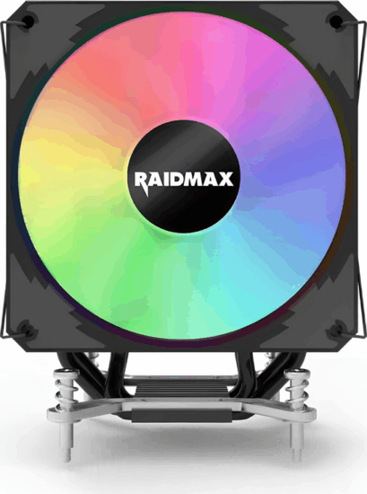 RaidMax AC1204KPB ARGB PWM RGB Univerzális CPU Hűtő RaidMax AC1204KPB ARGB PWM RGB Univerzális CPU Hűtő