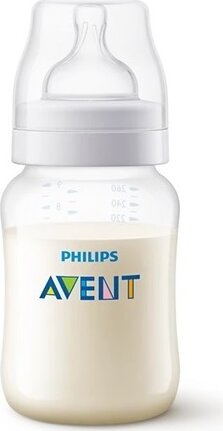 Philips Avemt SCY103/01 Hasfájáscsökkentő Műanyag Cumisüveg 260ml - Átlátszó Philips Avemt SCY103/01 Hasfájáscsökkentő Műanyag Cumisüveg 260ml - Átlátszó