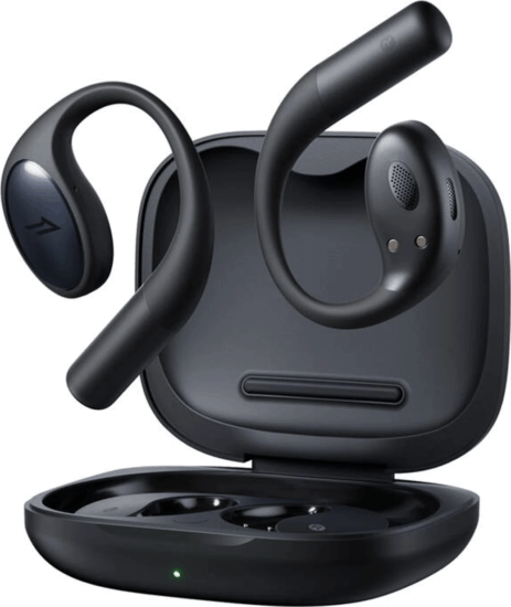 1MORE Fit SE Open Vezeték nélküli fülhallgató headset töltőtokkal - Fekete 1MORE Fit SE Open Vezeték nélküli fülhallgató headset töltőtokkal - Fekete