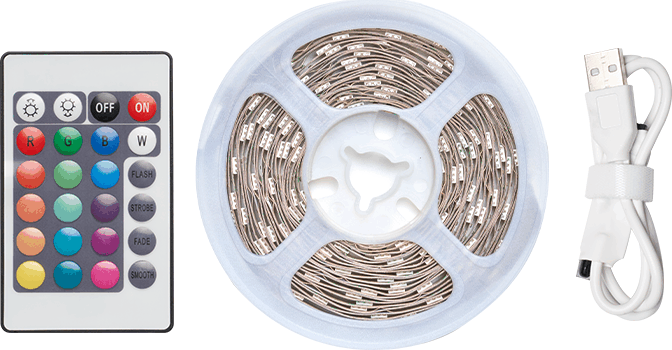 Vention PAAWH RGB FPC LED szalag - 2m