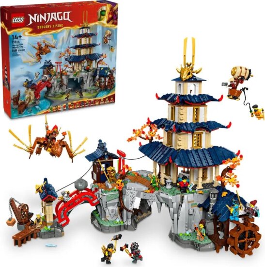 LEGO® Ninjago 71814 - A bajnokok templomvárosa LEGO® Ninjago 71814 - A bajnokok templomvárosa