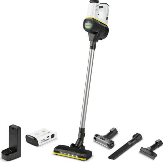 Karcher VC 6 Cordless ourFamily Battery Plus Álló porszívó 250W - Fehér