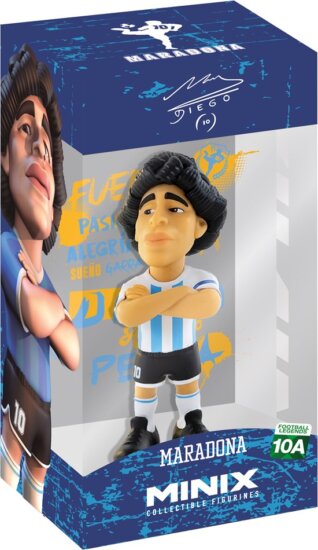 Minix Argentina - Diego Maradona gyűjthető focista figura 12cm