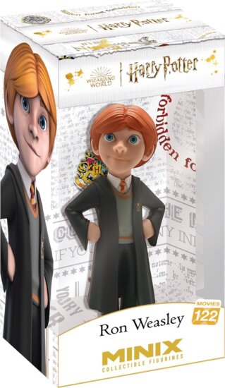 Minix Harry Potter - Ron Weasley gyűjthető filmes figura 12cm