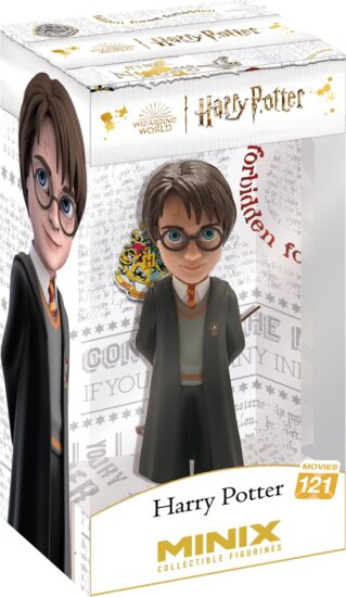Minix Harry Potter - Harry Potter gyűjthető filmes figura 12cm