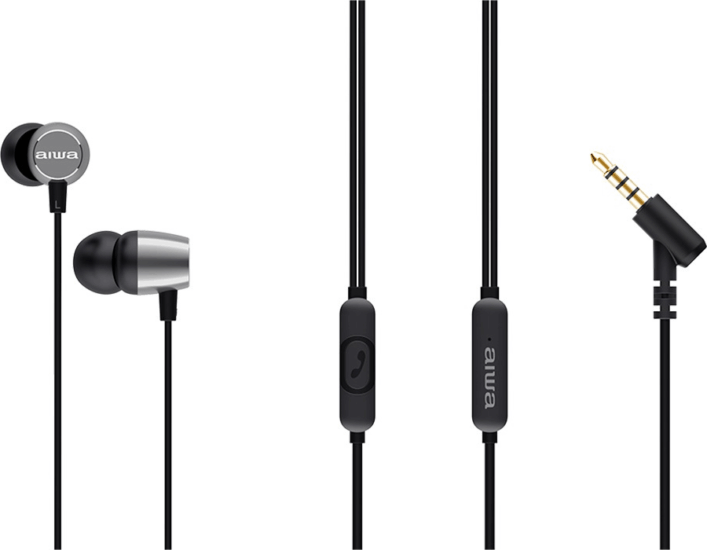 Aiwa ESTM-30SL Vezetékes Fülhallgató Headset - Ezüst Aiwa ESTM-30SL Vezetékes Fülhallgató Headset - Ezüst