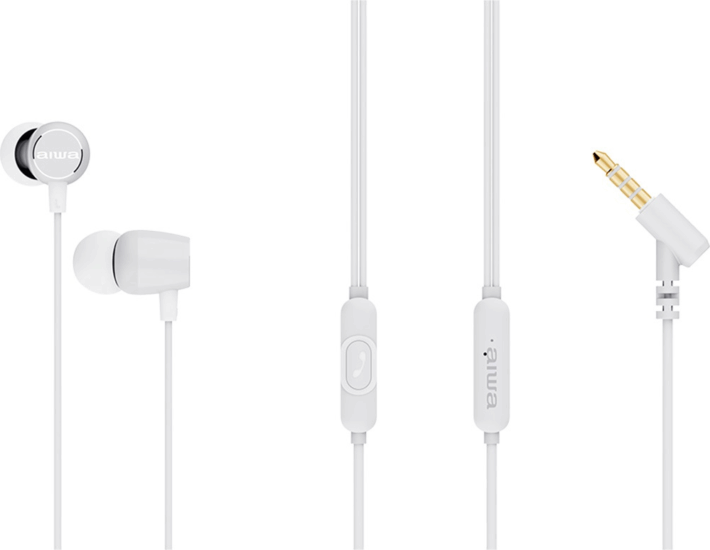 Aiwa ESTM-30WT Vezetékes Fülhallgató Headset - Fehér Aiwa ESTM-30WT Vezetékes Fülhallgató Headset - Fehér
