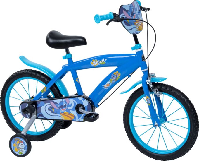 Huffy Disney Stitch Gyermek kerékpár 16" - Kék Huffy Disney Stitch Gyermek kerékpár 16" - Kék