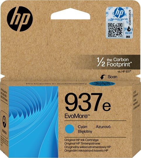 HP 937e EvoMore Eredeti Tintapatron - Cián HP 937e EvoMore Eredeti Tintapatron - Cián