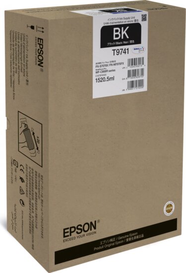 Epson T9741 Eredeti Tintapatron - Fekete Epson T9741 Eredeti Tintapatron - Fekete